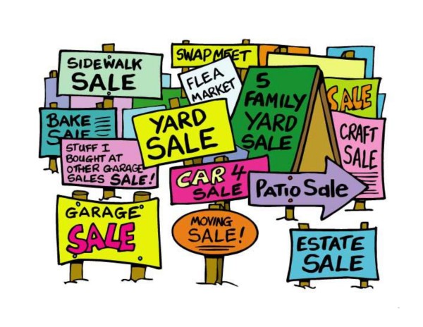 Multi-Family Yard Sale