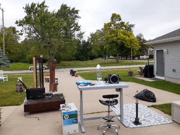 Yard sales