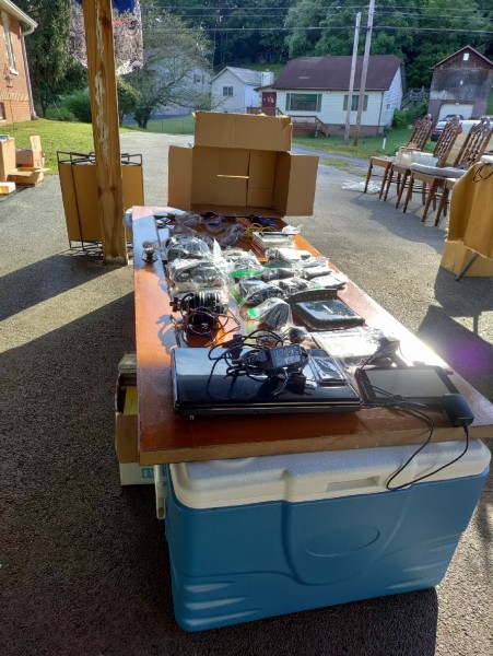 Yard sell