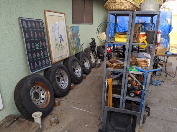 Moving everything must go!