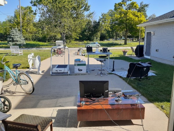 Yard sales