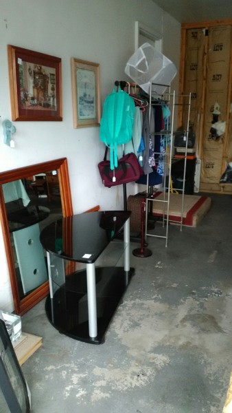 Garage sale