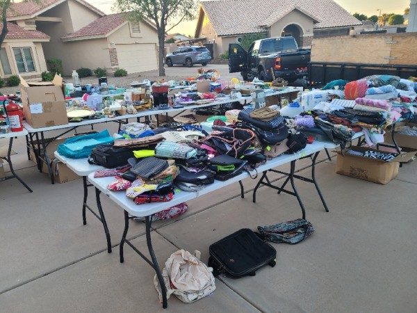 Yard Sale