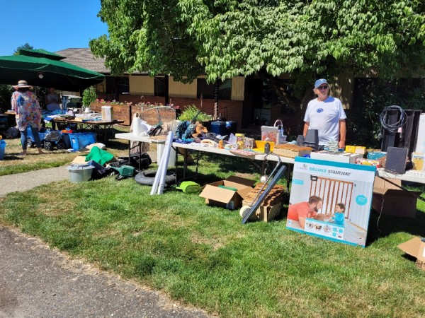 Multi-family yard sale