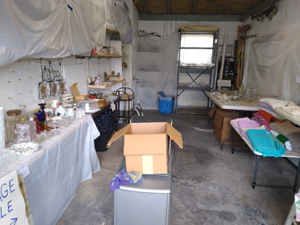 Garage sale
