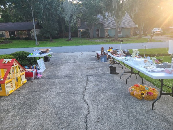Moving Sale