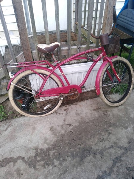Beach cruiser