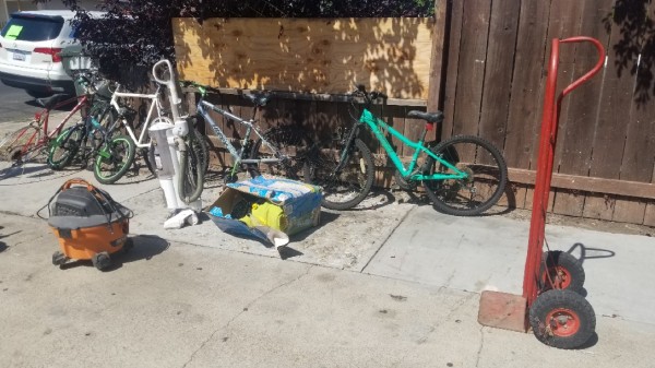 Yard sale