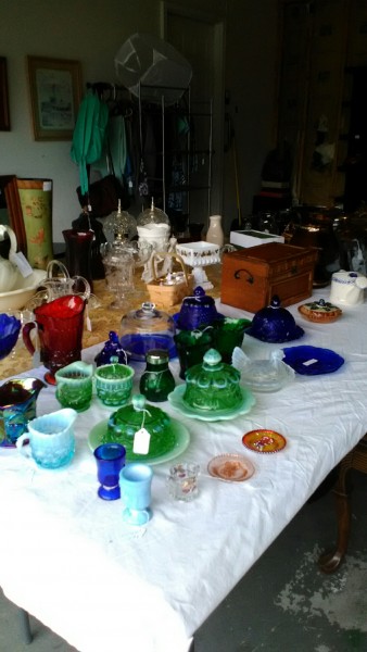 Garage sale