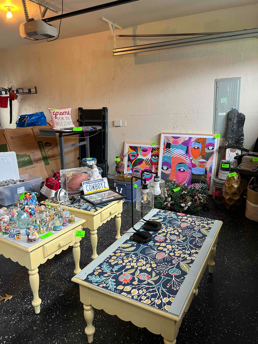 Everything must go asap!