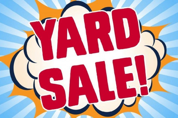 18 YARD SALES ON ONE STREET!