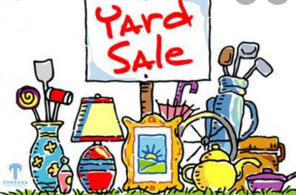 Yard sale in Hesperia