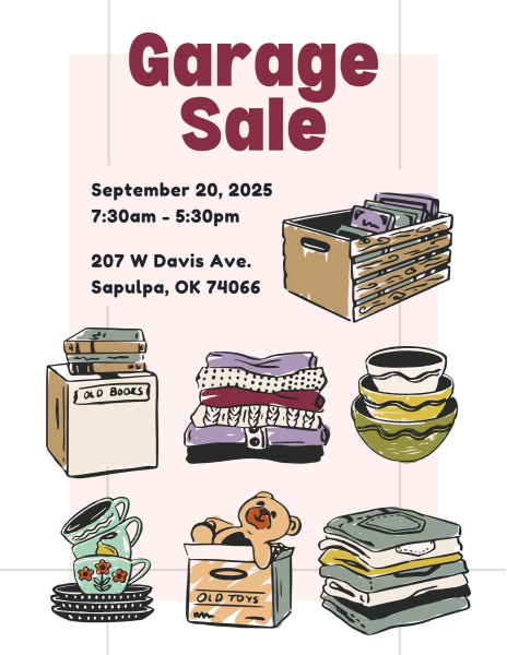 Garage Sale!