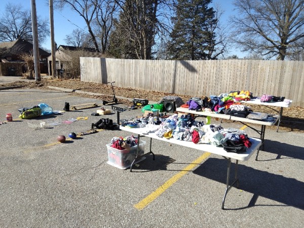 Everything must go Everything is a $1.00