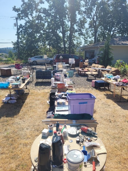 Multi family garage sale!