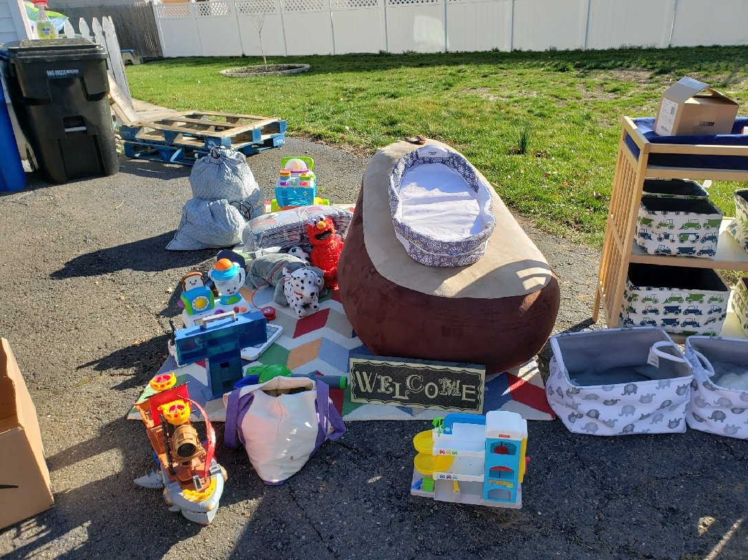Yard Sale 3/27