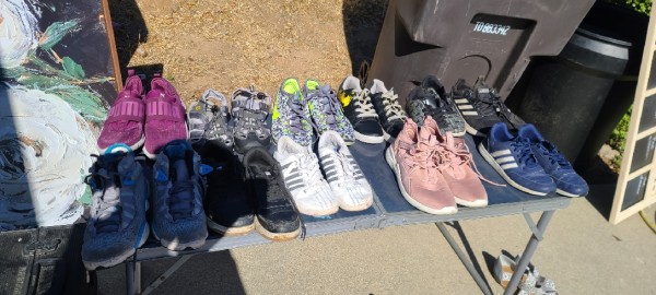 Huge yard sale great prices