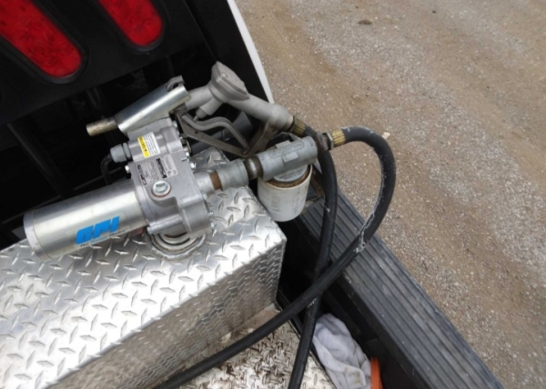 Auxiliary Fule Tank