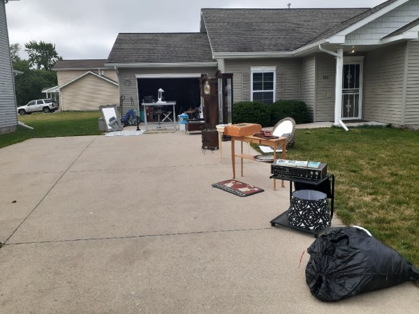 Yard sales