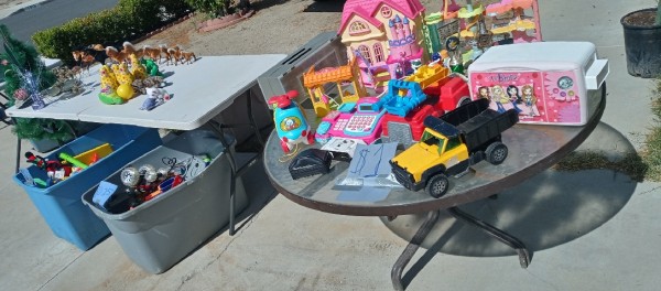 HUGE YARD SALE