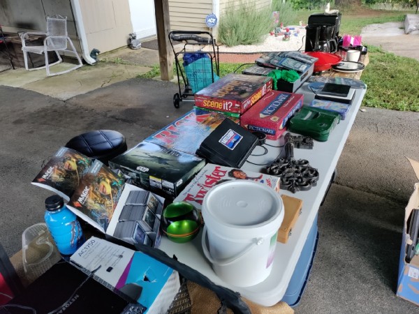 Yard sell