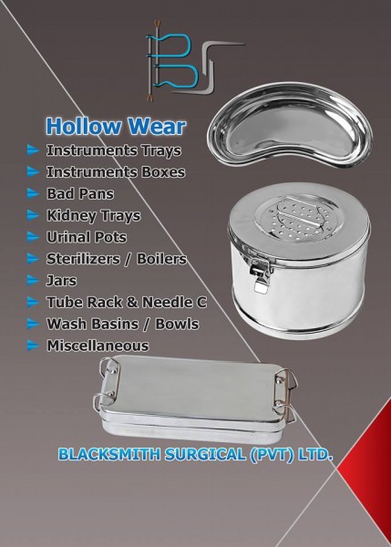 Blacksmith Surgical is a leading and top-notch surgical instrument manufacturer company in United States