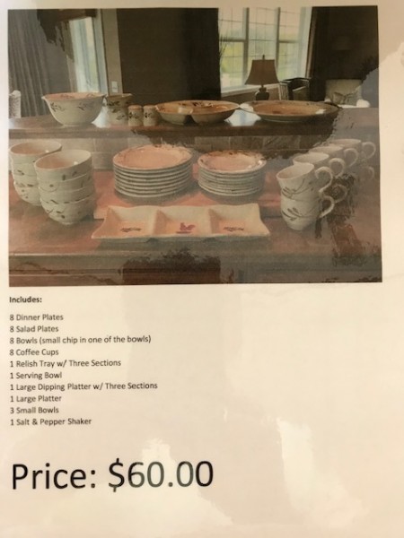 HUGE MOVING SALE!