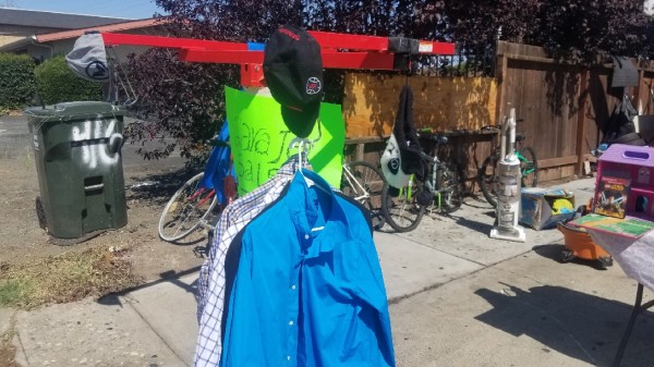 Yard sale