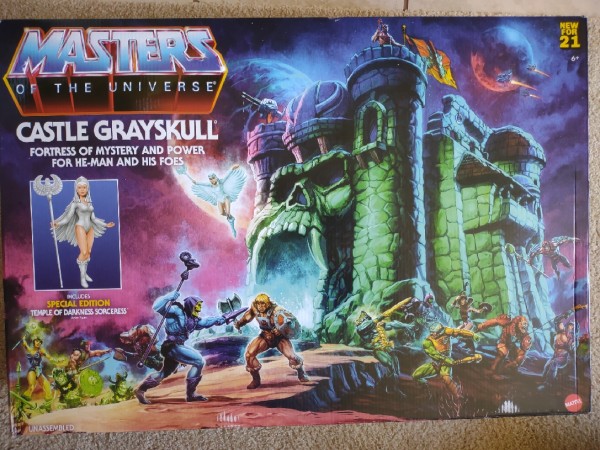 Yard sale with lots of toys and collectables