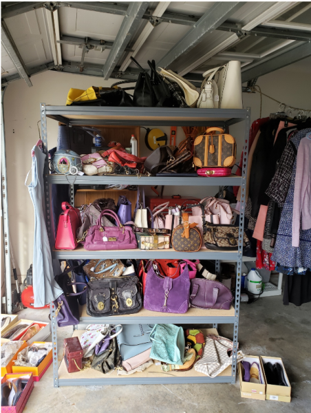 Large Garage/Yard Sale With Many Designer Items