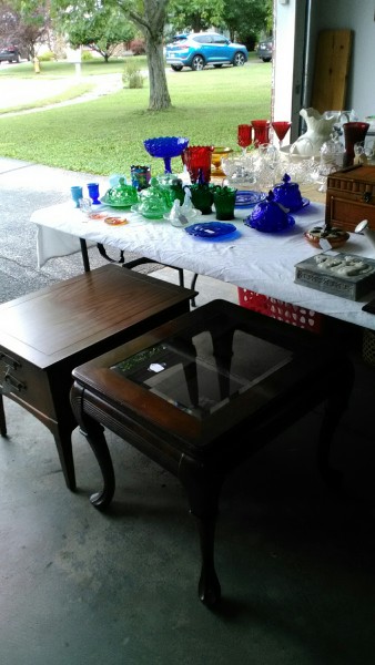 Garage sale