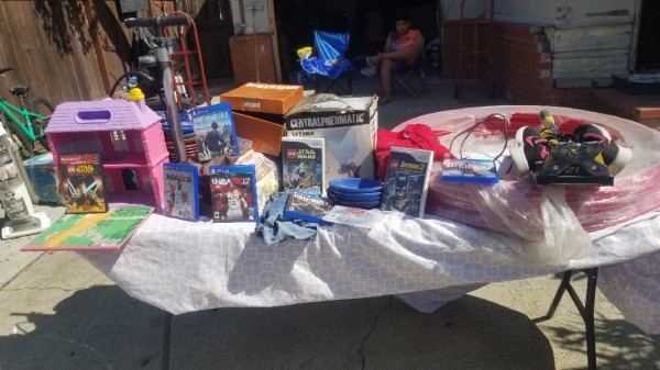 Yard sale