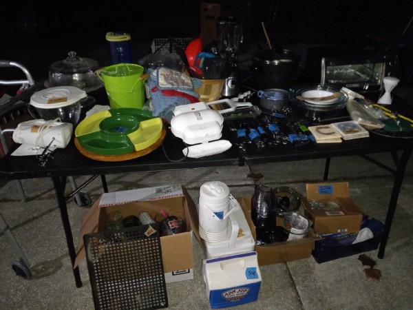 Yard Sale