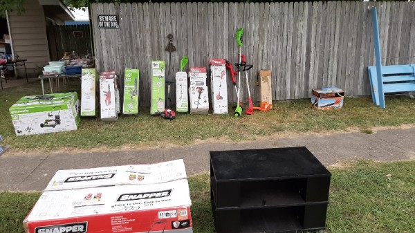 Yard sale