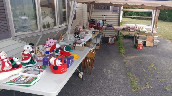Wilmot's yard sale