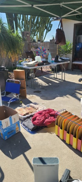 Huge yard sale great prices