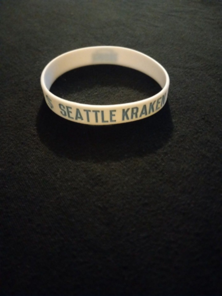 All white wristbands for sale