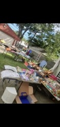 Garage sale!