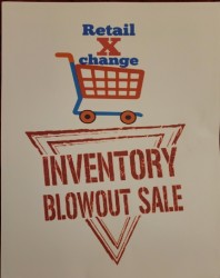 EVERYTHING MUST GO SALE!!!!