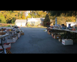 yard sale