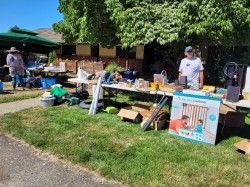 Multi-family yard sale