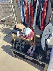 Seling everything 50 cents to a dollar