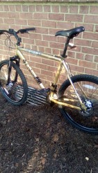 Columbia mountain bike trailhead 21.5 in