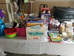 Craft and Yard Sale