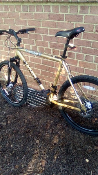 Columbia mountain bike trailhead 21.5 in