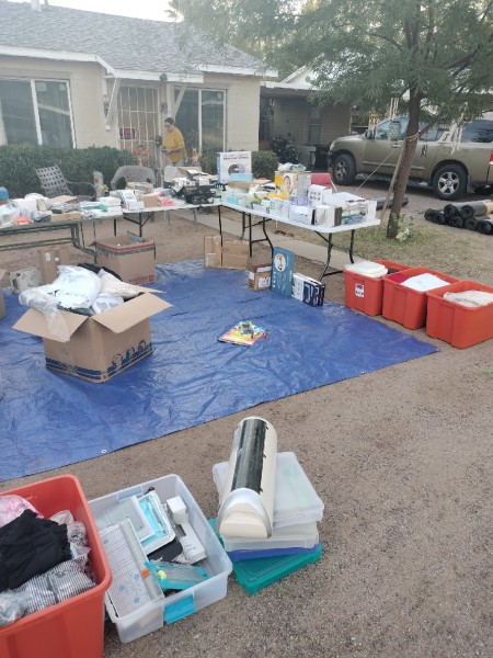 Huge Yard Sale