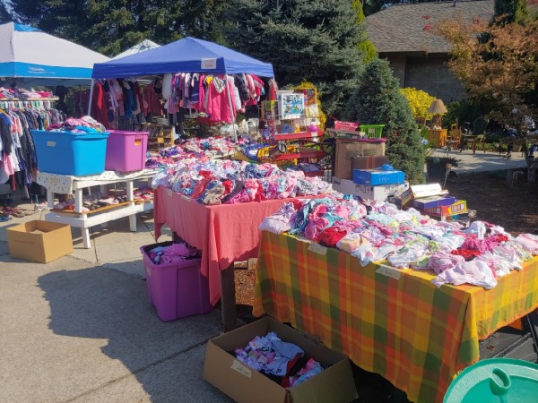 Huge Yard Sale