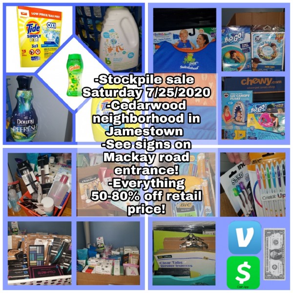 Extreme couponer stockpile sale!!! (Cash, Venmo, and Cash app)