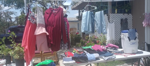 HUGE YARD SALE