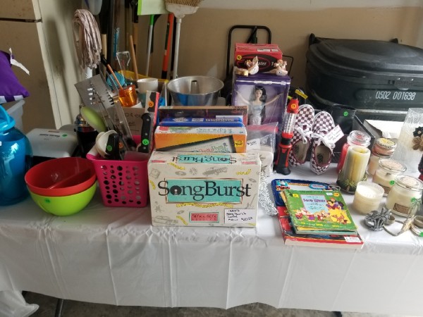 Craft and Yard Sale